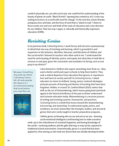 Unearthing Joy: A Guide to Culturally and Historically Responsive Teaching and Learning from Scholastic Professional