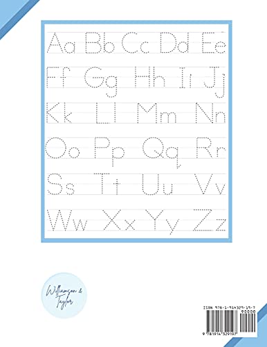 Handwriting Practice Paper for Kids: 100 Blank Pages of Kindergarten Writing Paper with Wide Lines from Jungle Publishing