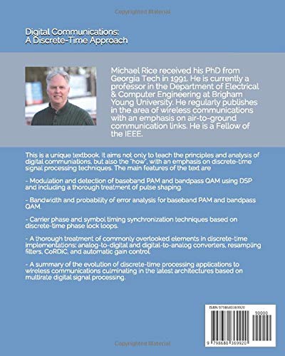Digital Communications: A Discrete-Time Approach from Independently published