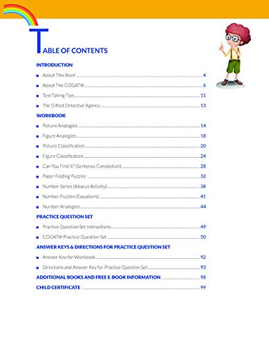 Gifted and Talented COGAT Test Prep Grade 2: Gifted Test Prep Book for the COGAT Level 8; Workbook for Children in Grade 2 by Gateway Gifted Resources