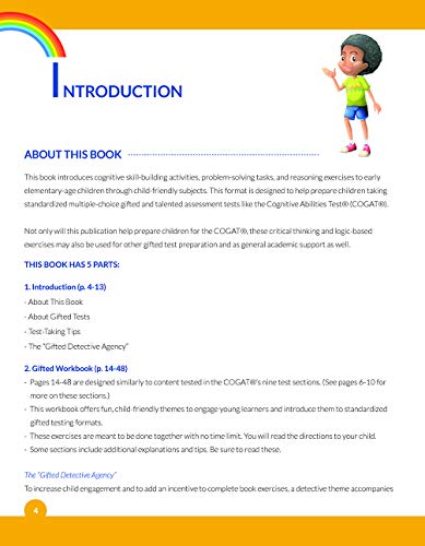 Gifted and Talented COGAT Test Prep Grade 2: Gifted Test Prep Book for the COGAT Level 8; Workbook for Children in Grade 2 by Gateway Gifted Resources
