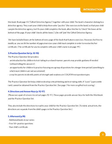 Gifted and Talented COGAT Test Prep Grade 2: Gifted Test Prep Book for the COGAT Level 8; Workbook for Children in Grade 2 by Gateway Gifted Resources