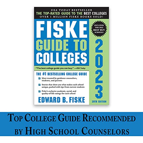 Fiske Guide to Colleges 2023 by Sourcebooks