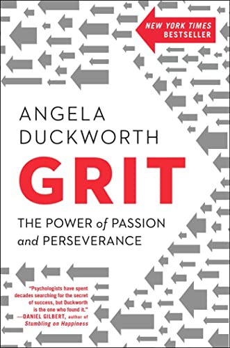 Grit: The Power of Passion and Perseverance from Scribner