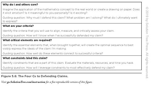The New Art and Science of Teaching Mathematics (Establish Effective Teaching Strategies in Mathematics Instruction) from Solution Tree Press