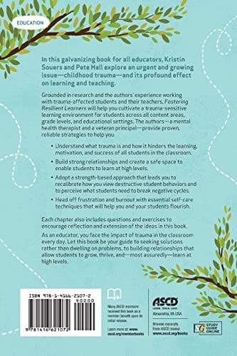 Fostering Resilient Learners: Strategies for Creating a Trauma-Sensitive Classroom from ASCD