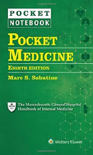 Pocket Medicine (Pocket Notebook Series) by LWW