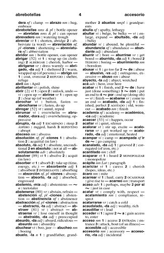 Merriam-Webster's Pocket Spanish-English Dictionary, Newest Edition, (Flexible Paperback) (Pocket Reference Library) (Multilingual, English and Spanish Edition) by Merriam-Webster, Inc.