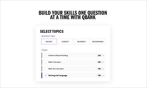 SAT Prep Plus 2023: Includes 5 Full Length Practice Tests(2 in the book and 3 online), 1500+ Practice Questions, + 1 Year Online Access to ... College Board Tests (Kaplan Test Prep) by Kaplan Test Prep