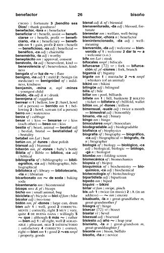 Merriam-Webster's Pocket Spanish-English Dictionary, Newest Edition, (Flexible Paperback) (Pocket Reference Library) (Multilingual, English and Spanish Edition) by Merriam-Webster, Inc.