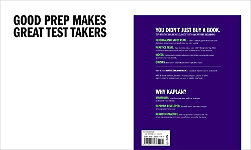 SAT Prep Plus 2023: Includes 5 Full Length Practice Tests(2 in the book and 3 online), 1500+ Practice Questions, + 1 Year Online Access to ... College Board Tests (Kaplan Test Prep) by Kaplan Test Prep