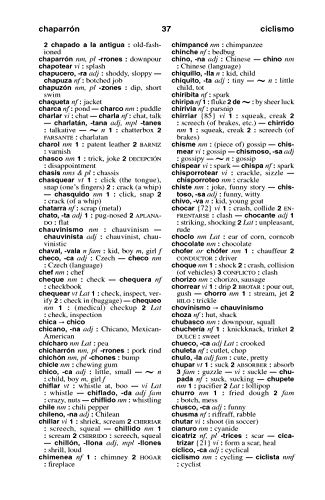 Merriam-Webster's Pocket Spanish-English Dictionary, Newest Edition, (Flexible Paperback) (Pocket Reference Library) (Multilingual, English and Spanish Edition) by Merriam-Webster, Inc.