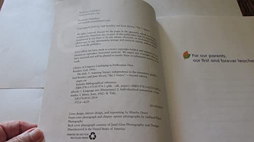 The Daily 5: Fostering Literacy in the Elementary Grades by Stenhouse Publishers