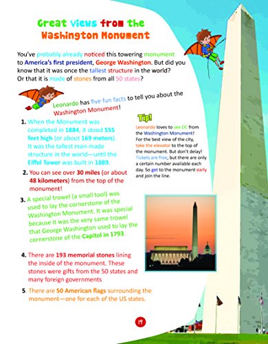 Kids' Travel Guide - Washington, DC: The fun way to discover Washington, DC with special activities for kids, coloring pages, fun fact and more! from FlyingKids
