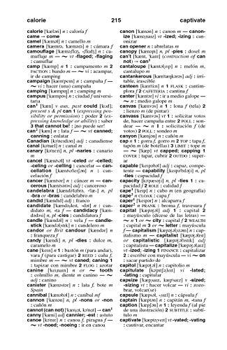 Merriam-Webster's Pocket Spanish-English Dictionary, Newest Edition, (Flexible Paperback) (Pocket Reference Library) (Multilingual, English and Spanish Edition) by Merriam-Webster, Inc.