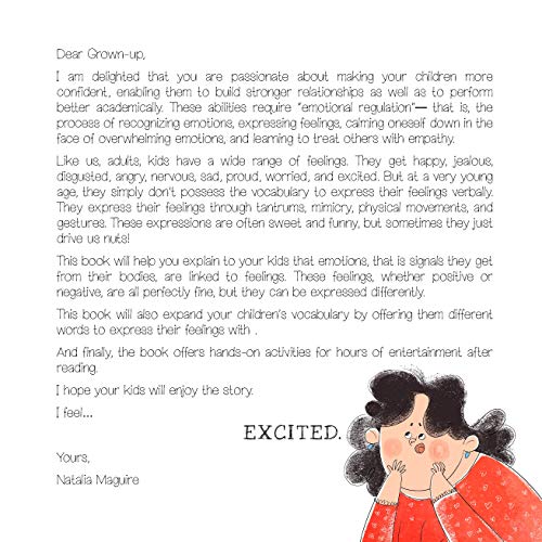 My Body Sends a Signal: Helping Kids Recognize Emotions and Express Feelings (Resilient Kids) by VLB