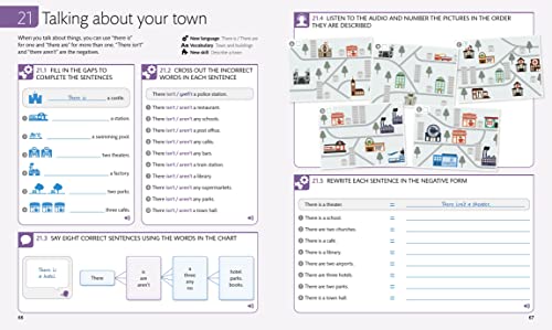 English for Everyone: Beginner Box Set - Level 1 & 2: ESL for Adults, an Interactive Course to Learning English from DK