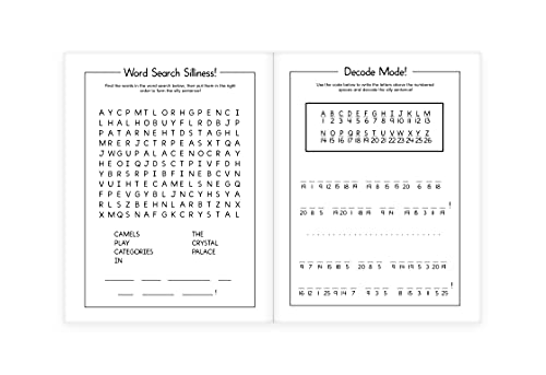 Handwriting Practice Book for Kids (Silly Sentences): Penmanship and Writing Workbook for Kindergarten, 1st, 2nd, 3rd and 4th Grade: Learn and Laugh by Tracing Letters, Sight Words and Funny Phrases from Modern Kid Press