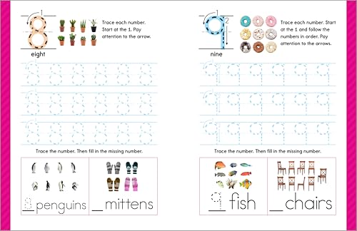 My First Learn-to-Write Workbook: Practice for Kids with Pen Control, Line Tracing, Letters, and More! by Rockridge Press