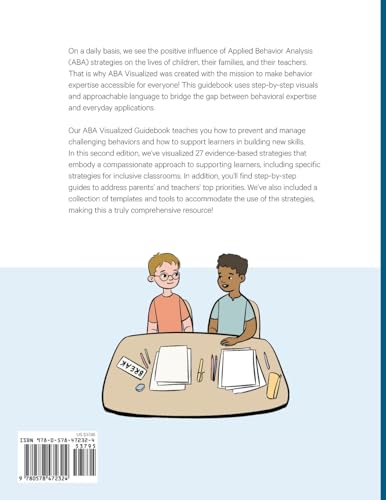 ABA Visualized: A visual guidebook for parents and teachers by Studio Van Diepen