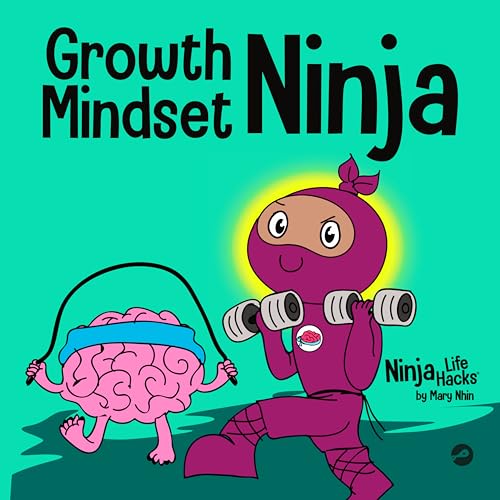 Ninja Life Hacks Self Awareness 8 Book Box Set (Books 41-48: Frustrated Ninja, Nervous Ninja, Jealous Ninja, Growth Mindset Ninja, Forgetful Ninja, ... Emotionally Intelligent Ninja, Memory Ninja) from Ninja Life Hacks