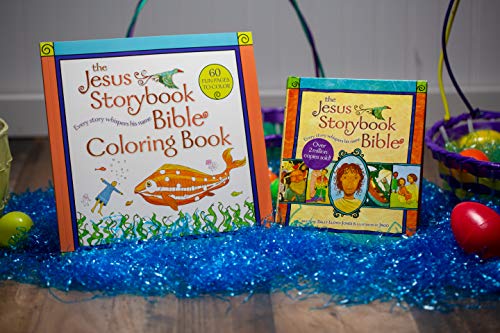 The Jesus Storybook Bible: Every Story Whispers His Name by ZonderKidz