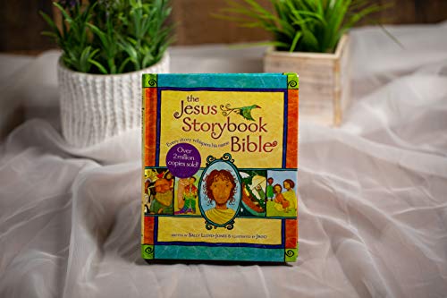 The Jesus Storybook Bible: Every Story Whispers His Name by ZonderKidz