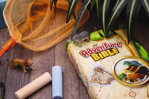 NIV, Adventure Bible, Hardcover, Full Color from ZonderKidz