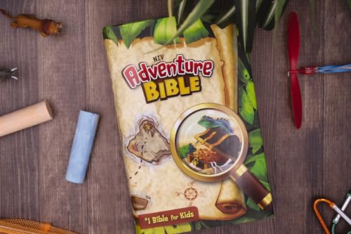 NIV, Adventure Bible, Hardcover, Full Color from ZonderKidz