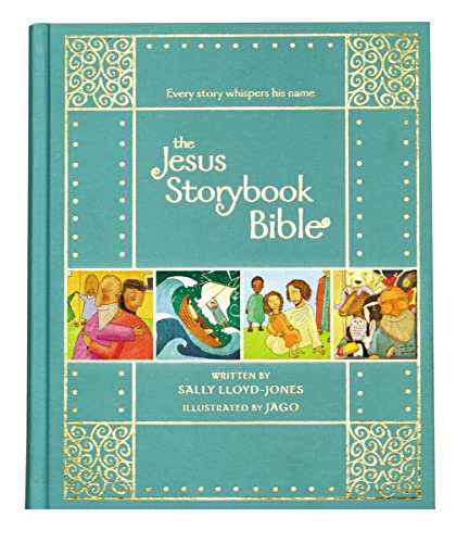 The Jesus Storybook Bible Gift Edition: Every Story Whispers His Name from Zonderkidz