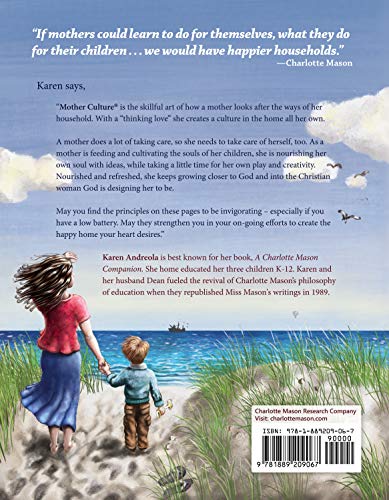 Mother Culture Â®: For a Happy Homeschool from Charlotte Mason Research & Supply Company