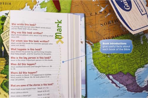 NIV, Adventure Bible, Hardcover, Full Color from ZonderKidz