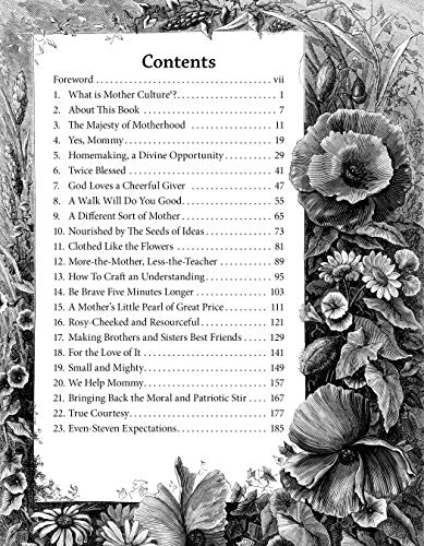 Mother Culture Â®: For a Happy Homeschool from Charlotte Mason Research & Supply Company