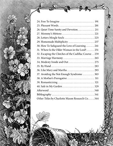 Mother Culture Â®: For a Happy Homeschool from Charlotte Mason Research & Supply Company