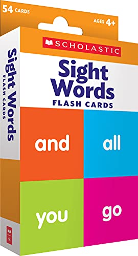 Flash Cards: Sight Words by Scholastic Teaching Resources (Teaching Strategies)