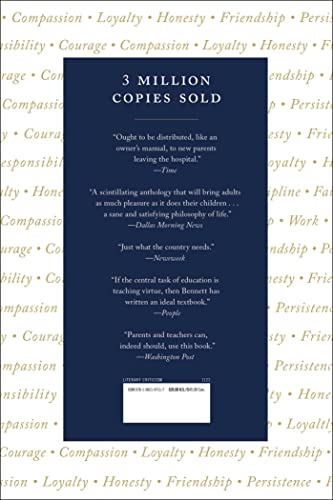 The Book of Virtues: 30th Anniversary Edition by Simon & Schuster