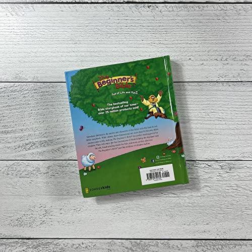 The Beginner's Bible: Timeless Children's Stories from Zonderkidz