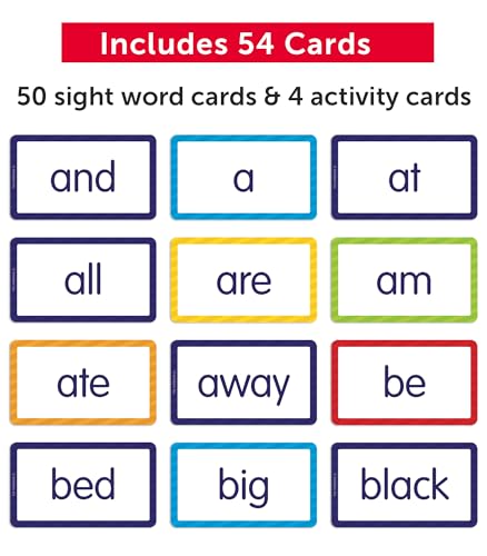 Flash Cards: Sight Words by Scholastic Teaching Resources (Teaching Strategies)