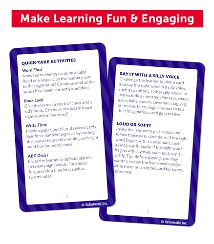 Flash Cards: Sight Words by Scholastic Teaching Resources (Teaching Strategies)