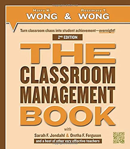 THE Classroom Management Book by Harry K. Wong Publications