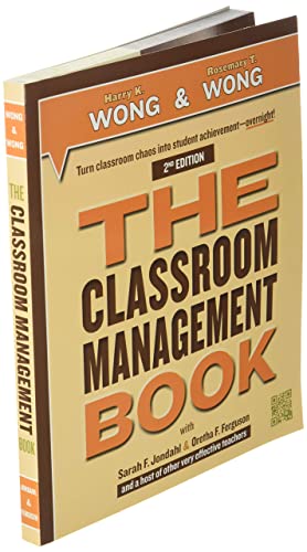 THE Classroom Management Book by Harry K. Wong Publications