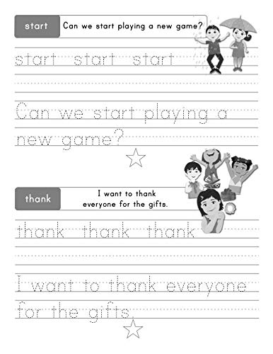200 Essential Sight Words for Kids Learning to Write and Read: Activity Workbook to Learn, Trace & Practice 200 High Frequency Sight Words from Sujatha Lalgudi