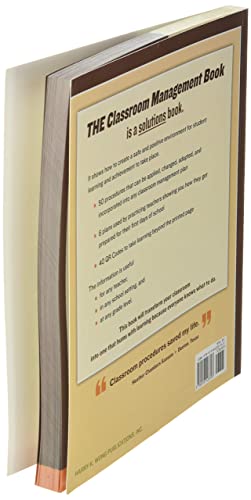THE Classroom Management Book by Harry K. Wong Publications