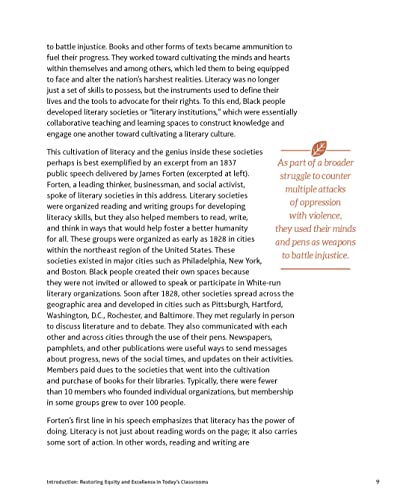 Cultivating Genius: An Equity Framework for Culturally and Historically Responsive Literacy from Scholastic Teaching Resources (Teaching Strategies)