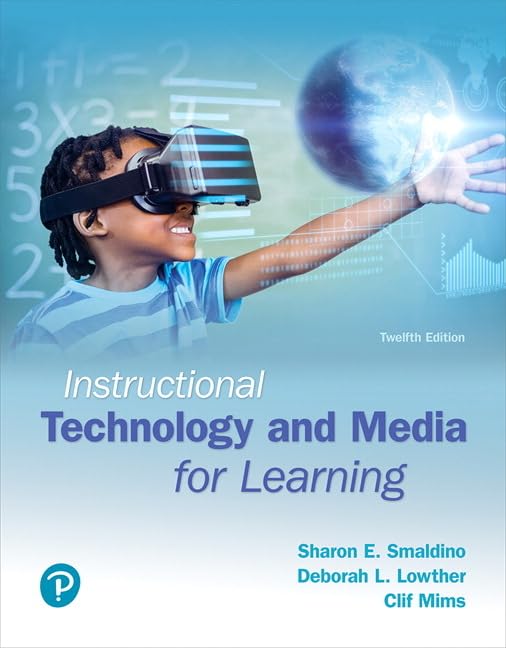 Instructional Technology and Media for Learning by Pearson