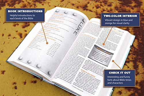 NIV, Boys' Bible, Leathersoft, Brown Camo, Comfort Print by Zonderkidz