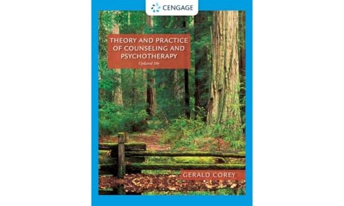 Theory and Practice of Counseling and Psychotherapy, Enhanced from Brooks/Cole