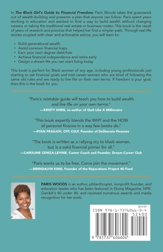 The Black Girl's Guide to Financial Freedom: Build Wealth, Retire Early, and Live the Life of Your Dreams from Freedom Unlimited LLC