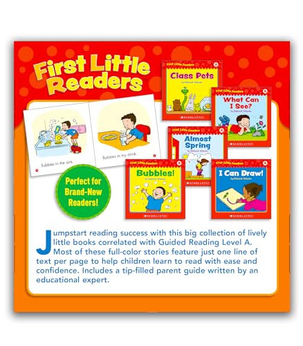 First Little Readers Parent Pack: Guided Reading Level A: 25 Irresistible Books That Are Just the Right Level for Beginning Readers from Scholastic Teaching Resources (Teaching Strategies)