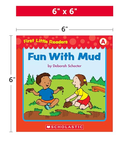 First Little Readers Parent Pack: Guided Reading Level A: 25 Irresistible Books That Are Just the Right Level for Beginning Readers from Scholastic Teaching Resources (Teaching Strategies)